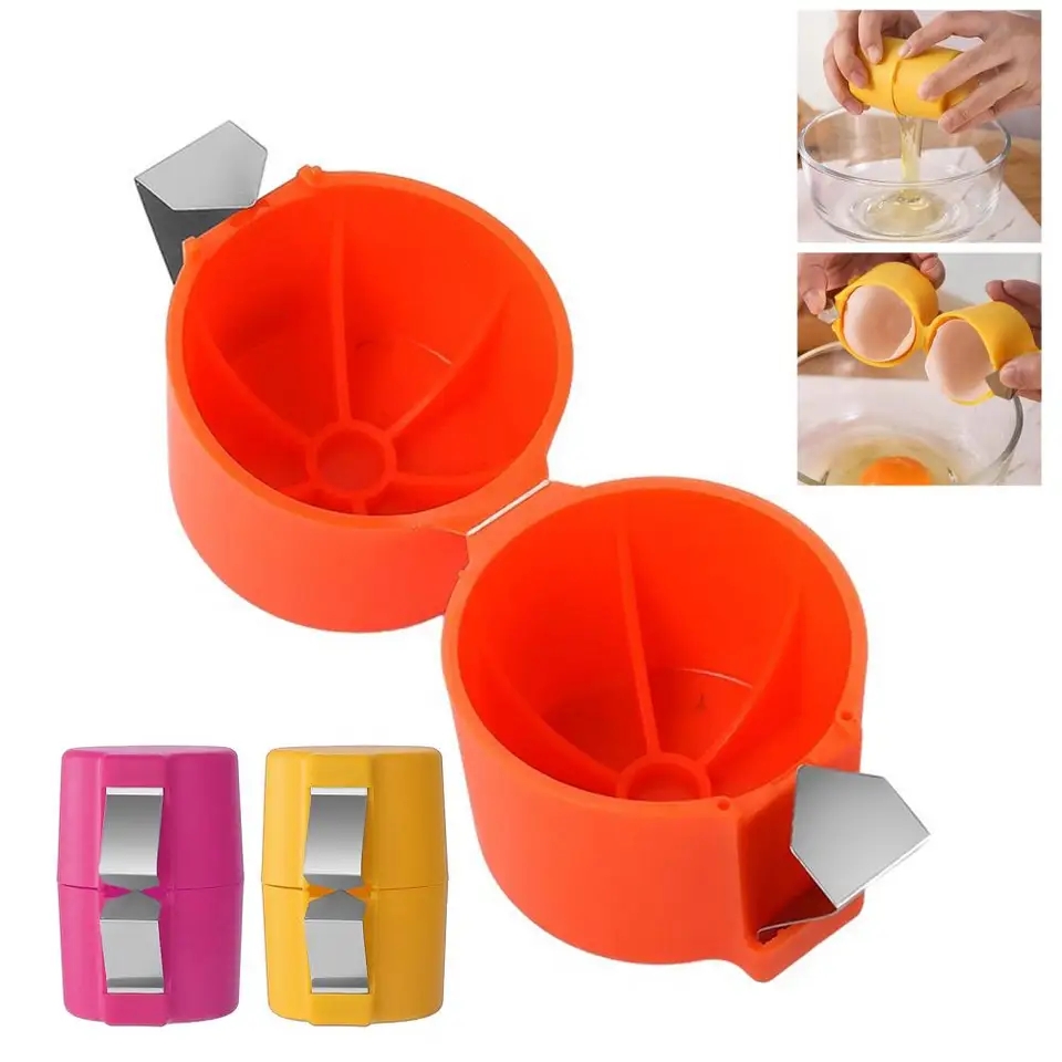 Egg Shell Opener Egg Beater Eg - Egg Separator Tool ulasan dan harga