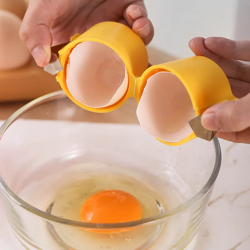 Egg Shell Opener Egg Beater Eg - Egg Separator Tool ulasan dan harga