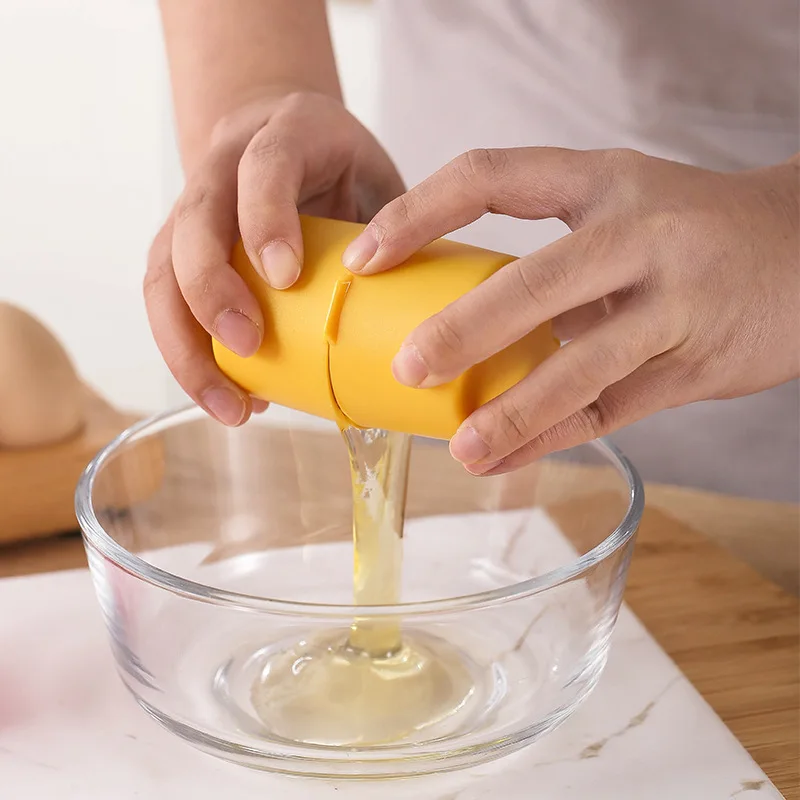 Egg Shell Opener Egg Beater Eg - Egg Separator Tool ulasan dan harga