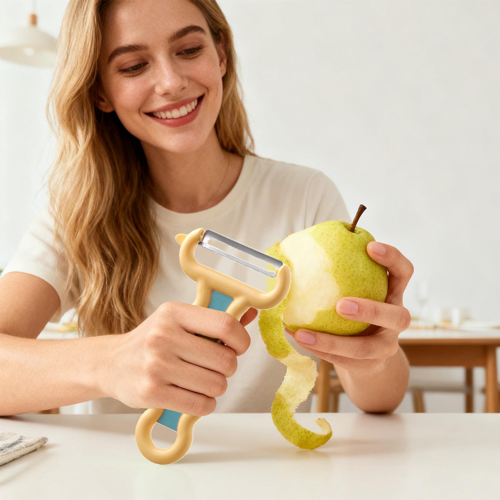 Veggie Peeler Handheld Kitchen - Kitchen Gadgets For Men ulasan dan harga