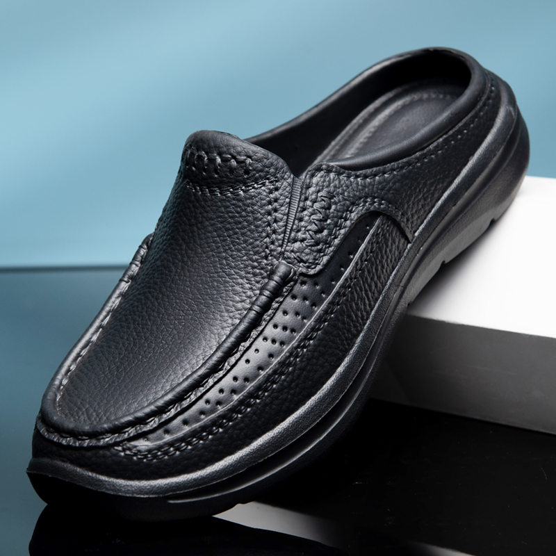Summer Men Chef Shoes Anti Sli - Kitchen Gadgets For Men ulasan dan harga