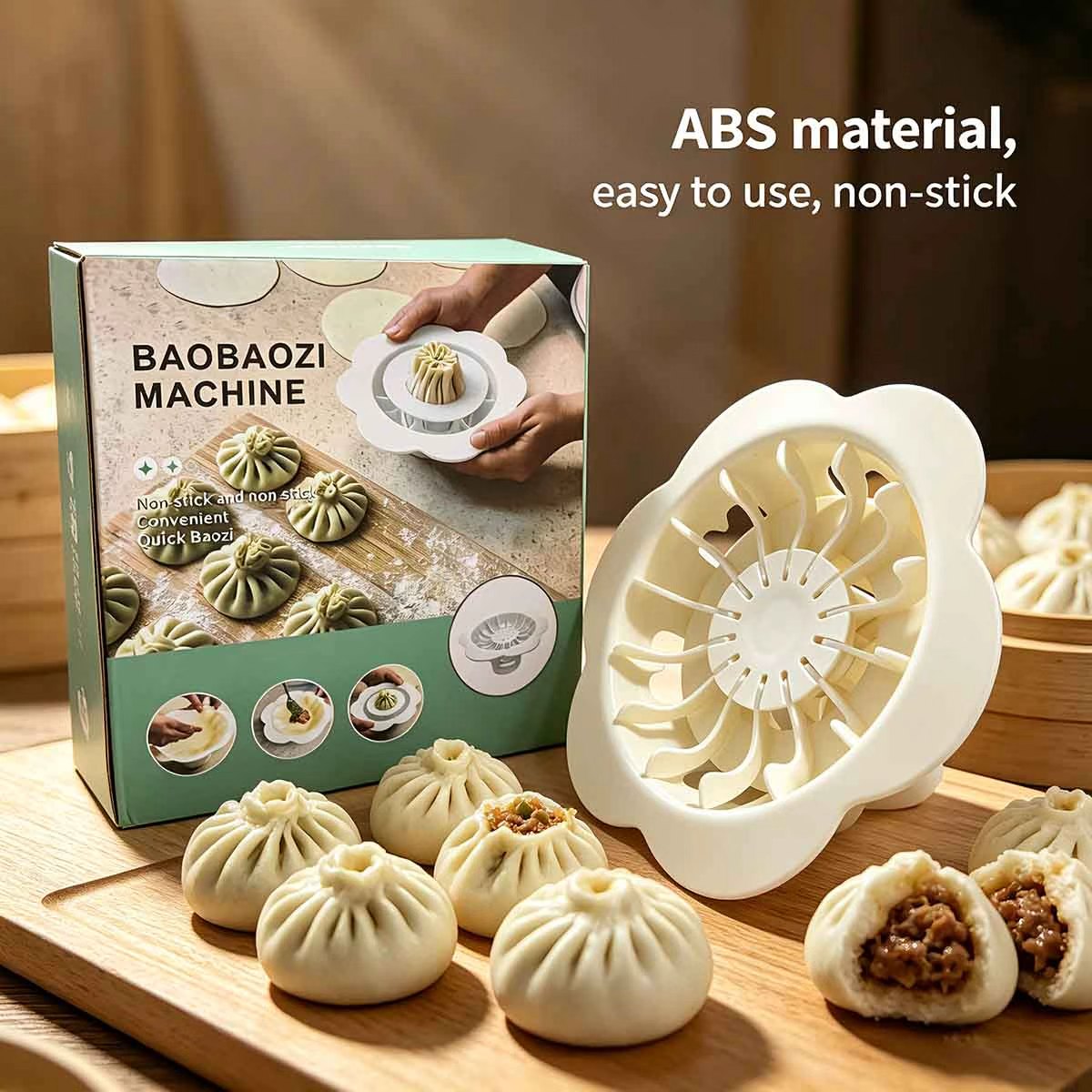 Manual Dumpling Bun Maker Tool - Kitchen Gadgets Dumpling Maker ulasan dan harga