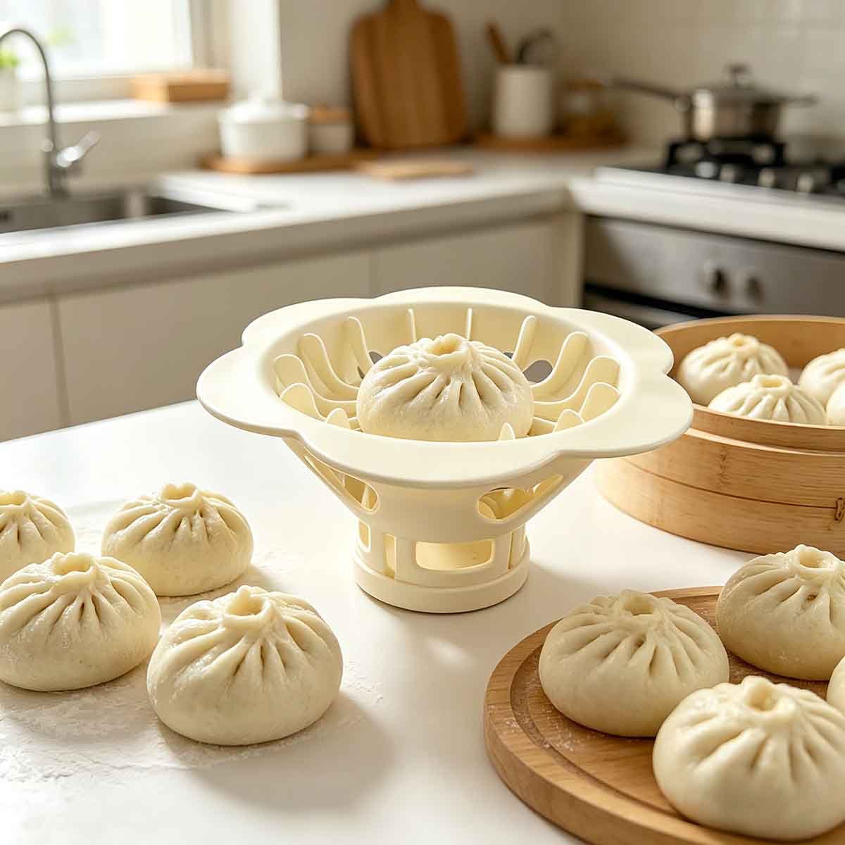 Manual Dumpling Bun Maker Tool - Kitchen Gadgets Dumpling Maker ulasan dan harga