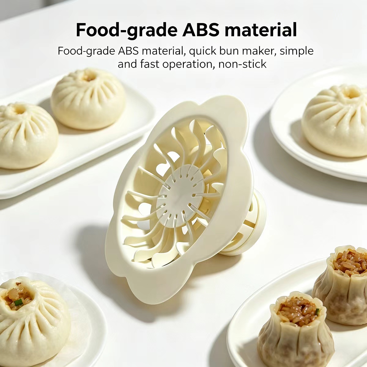 Manual Dumpling Bun Maker Tool - Kitchen Gadgets Dumpling Maker ulasan dan harga