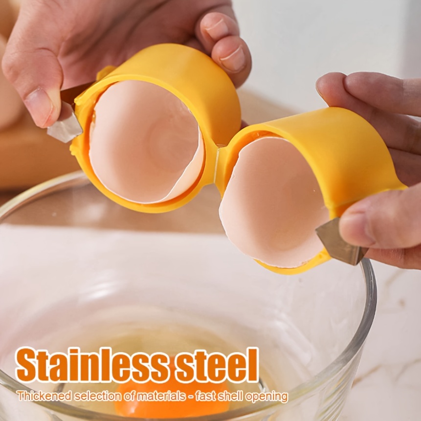 3pcs/1pc Stainless Steel Eggsh - Egg Separator Tool ulasan dan harga