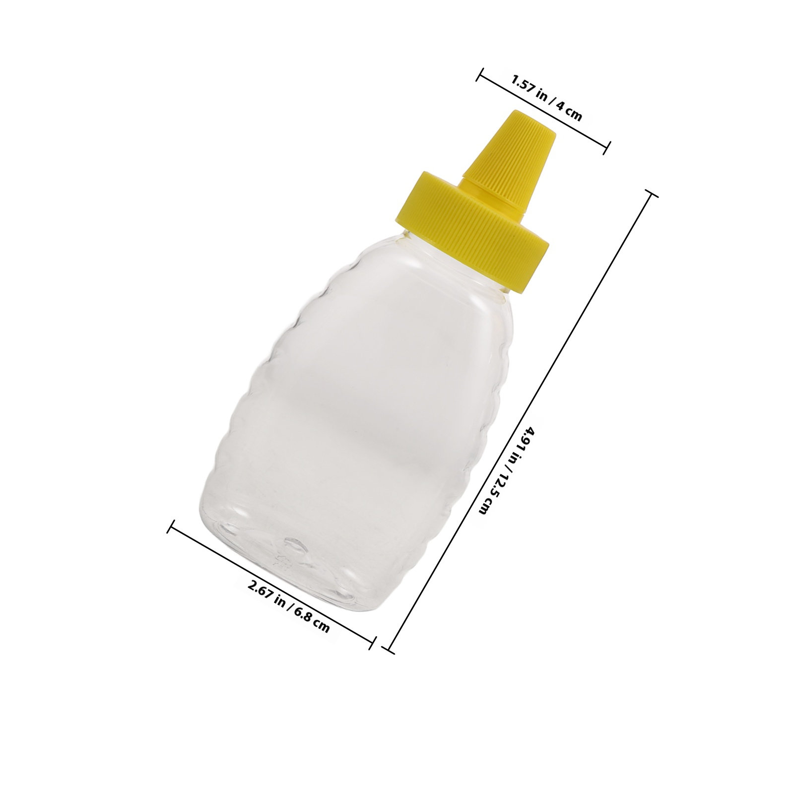 4Pcs Squeeze Bottle Sauce Disp - Kitchen Gadgets Gold ulasan dan harga
