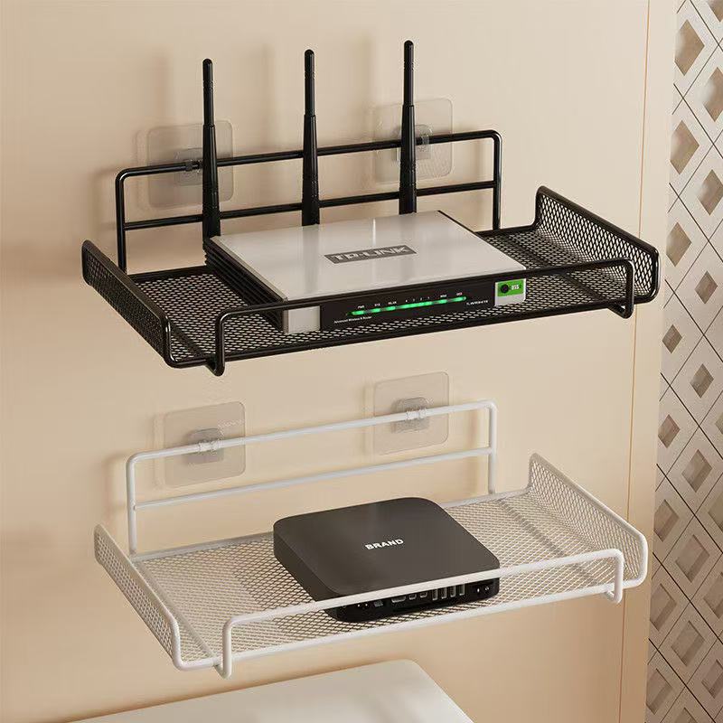 No‑Drill Wall Mount Router She - Kitchen Gadgets Organizer ulasan dan harga