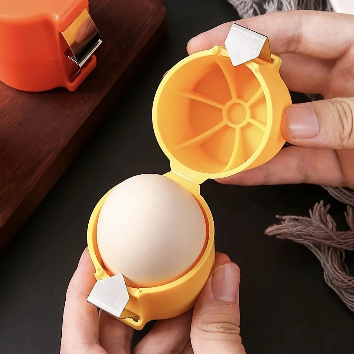 Egg Separator & Peeler - Quick - Egg Separator Tool ulasan dan harga