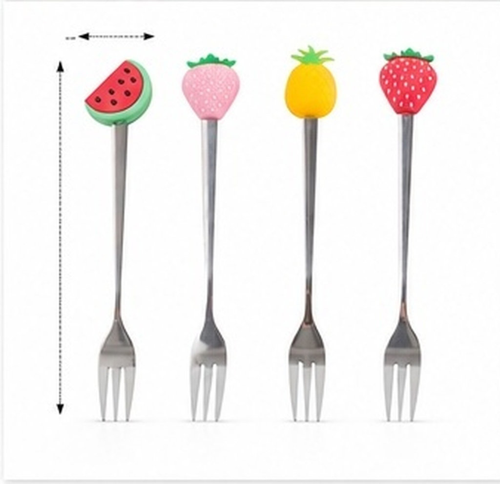 4Pcs Stainless Steel Fruit For - Kitchen Gadgets Gold ulasan dan harga