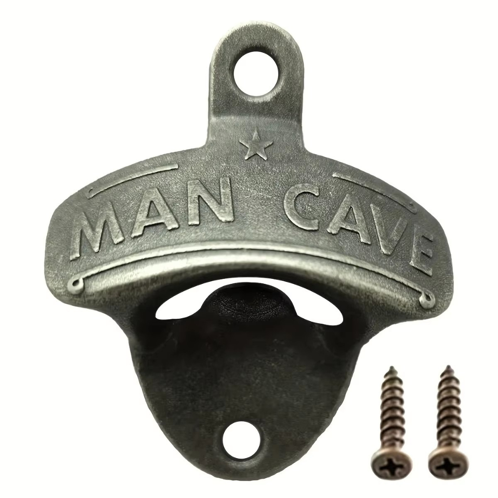 5pcs Embossed Man Cave Bottle  - Kitchen Gadgets For Men ulasan dan harga
