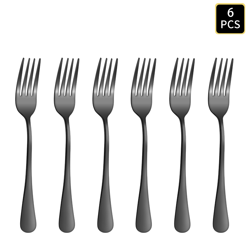 4/6/16/24pcs Black Stainless S - Kitchen Gadgets Gold ulasan dan harga