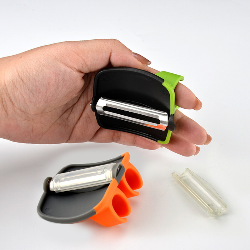 Vegetable Fruit Peeler Slicer  - Kitchen Helper Gadgets ulasan dan harga
