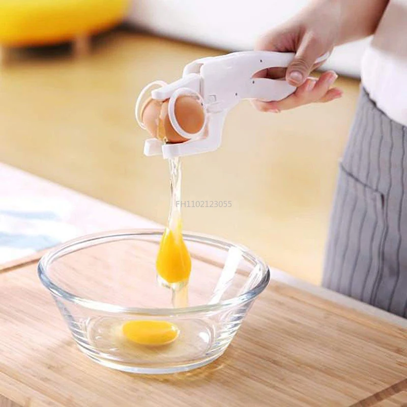 Creativity Handheld Egg Opener - Egg Separator Tool ulasan dan harga