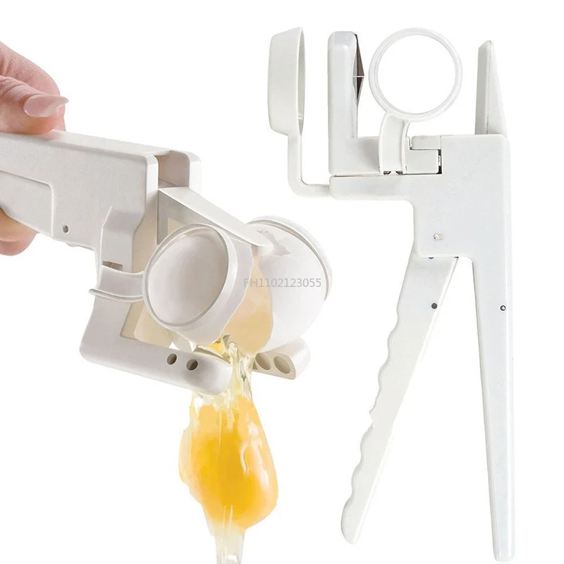Creativity Handheld Egg Opener - Egg Separator Tool ulasan dan harga