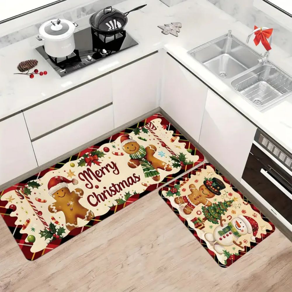VIKAMA 1/2pcs Cartoon Christma - Kitchen Gadgets For Men ulasan dan harga