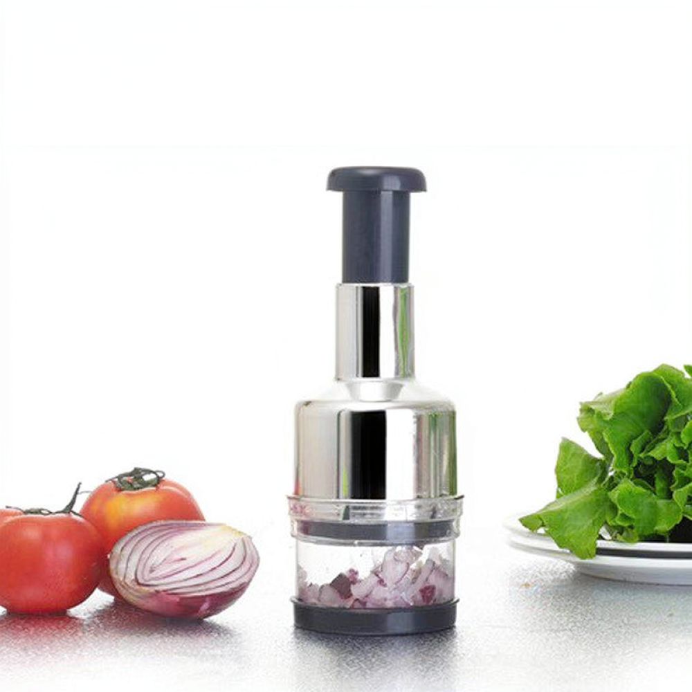 Stainless Steel Garlic Press M - Kitchen Helper Gadgets ulasan dan harga
