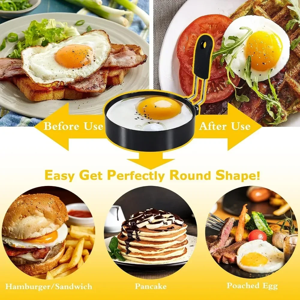 Anti-scald Egg Fried Ring Prof - Egg Separator Tool ulasan dan harga