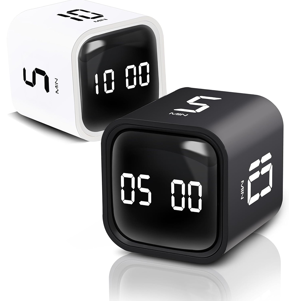 Multifunctional Cube Timer - 5 - Kitchen Helper Gadgets ulasan dan harga