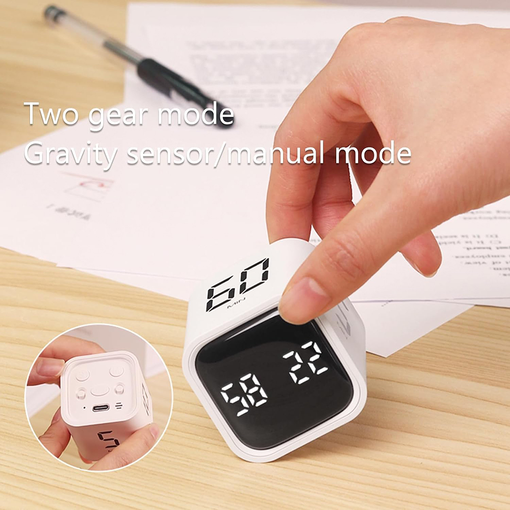 Multifunctional Cube Timer - 5 - Kitchen Helper Gadgets ulasan dan harga