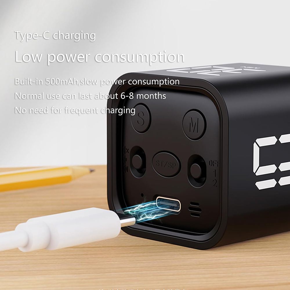 Multifunctional Cube Timer - 5 - Kitchen Helper Gadgets ulasan dan harga