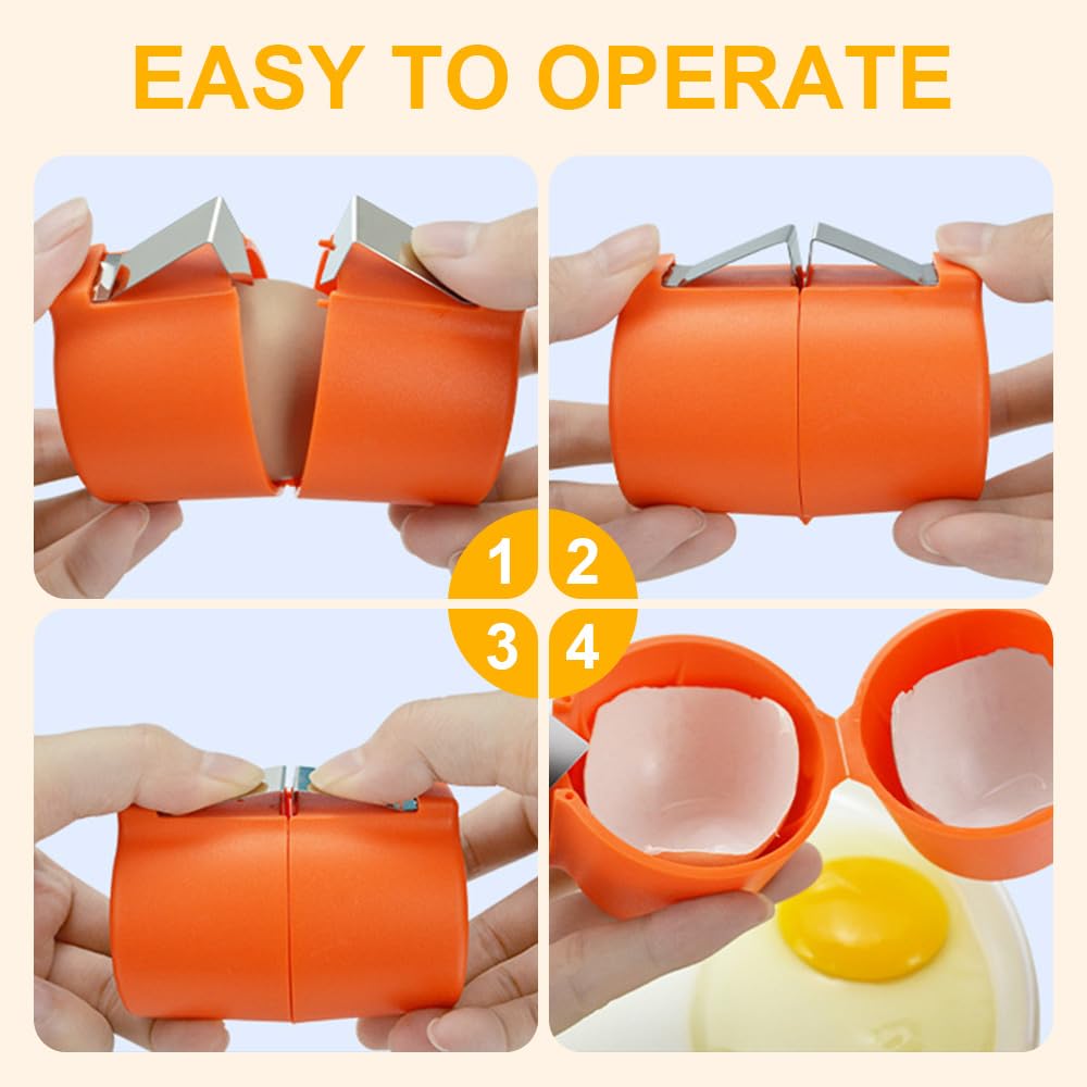 1/2pcs Egg Shell Cutter Separa - Egg Separator Tool ulasan dan harga