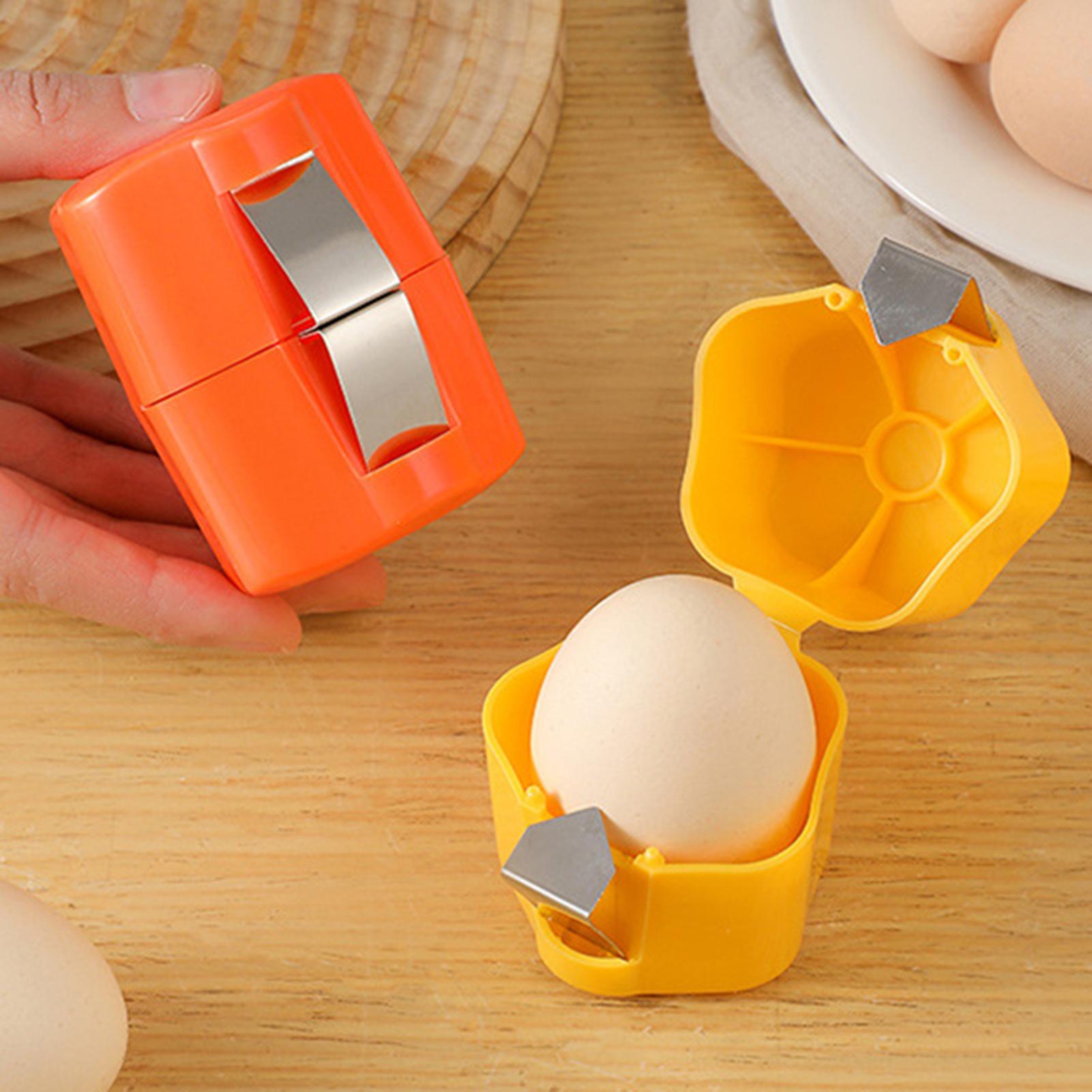 3 in1 Egg Cracker & Separator, - Egg Separator Tool ulasan dan harga