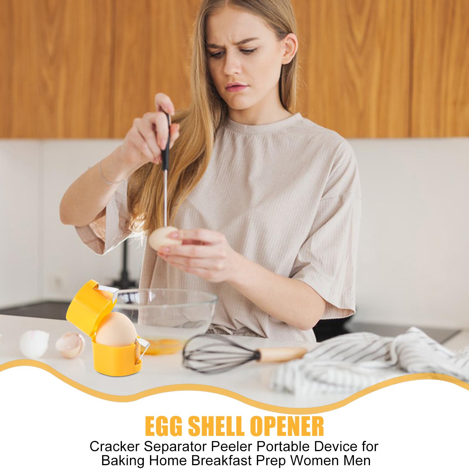 3 in1 Egg Cracker & Separator, - Egg Separator Tool ulasan dan harga