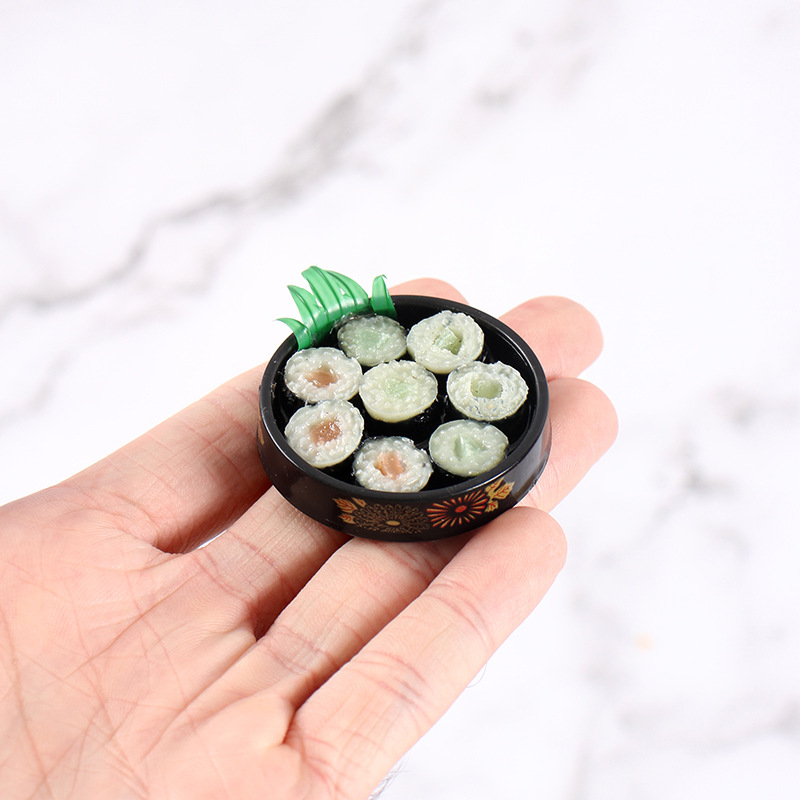 Mini Gold Pattern Sushi Platte - Kitchen Gadgets Gold ulasan dan harga